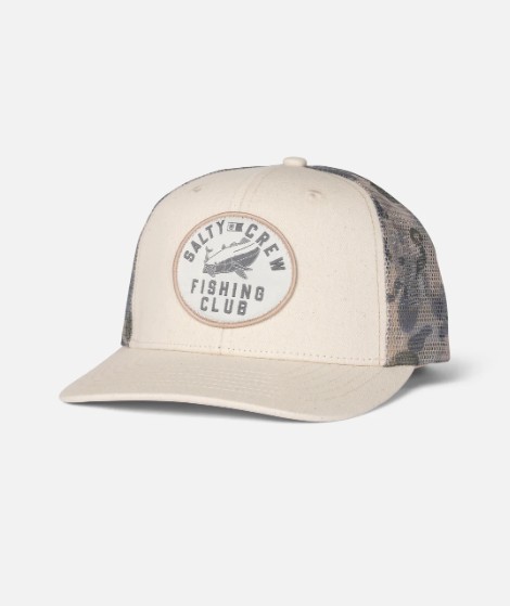 Salty Crew On A Mission Trucker Hat